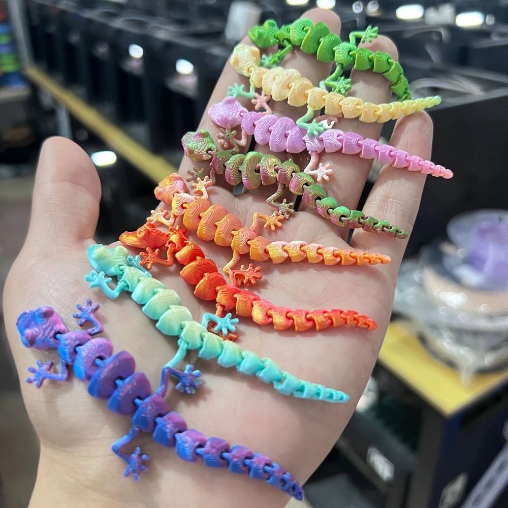 20개입, 창의적인 3D 프린팅 기법으로 제작된 실제와 - 3D Printing Lizard 리뷰 및 가격