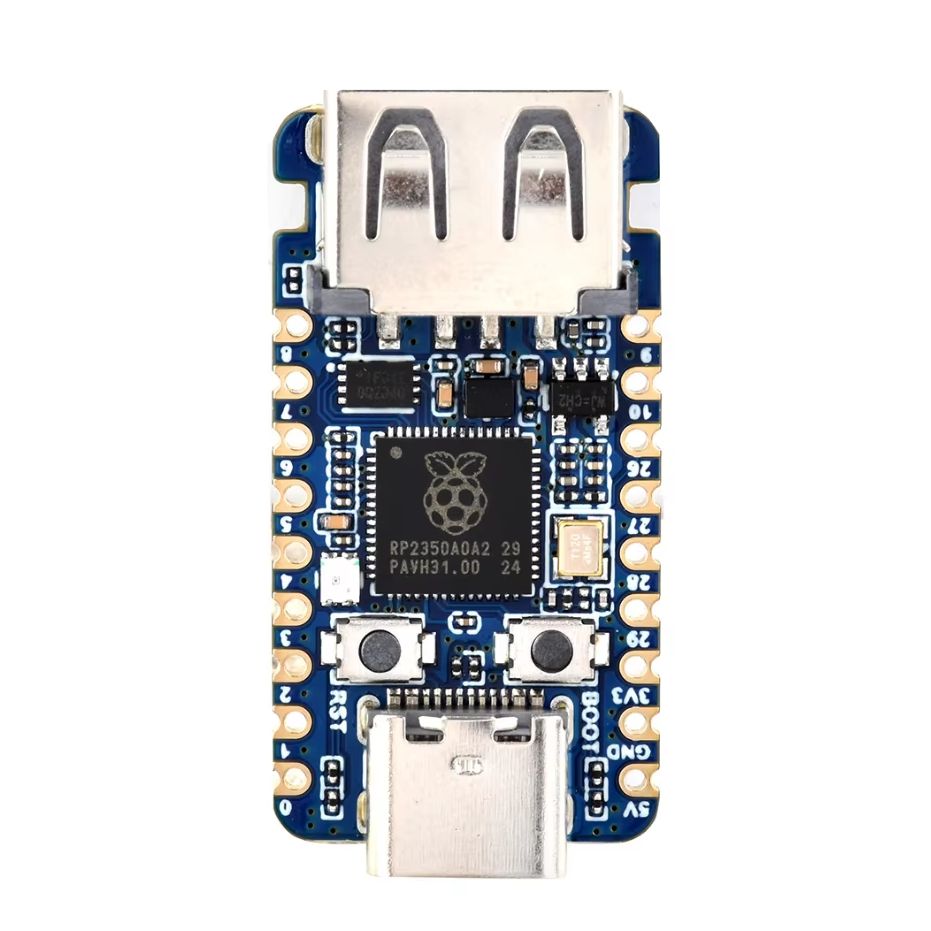 Pi Pico 2 RP2350 USB A/Zero 개발 - Raspberry Pi 3D Print 리뷰 및 가격