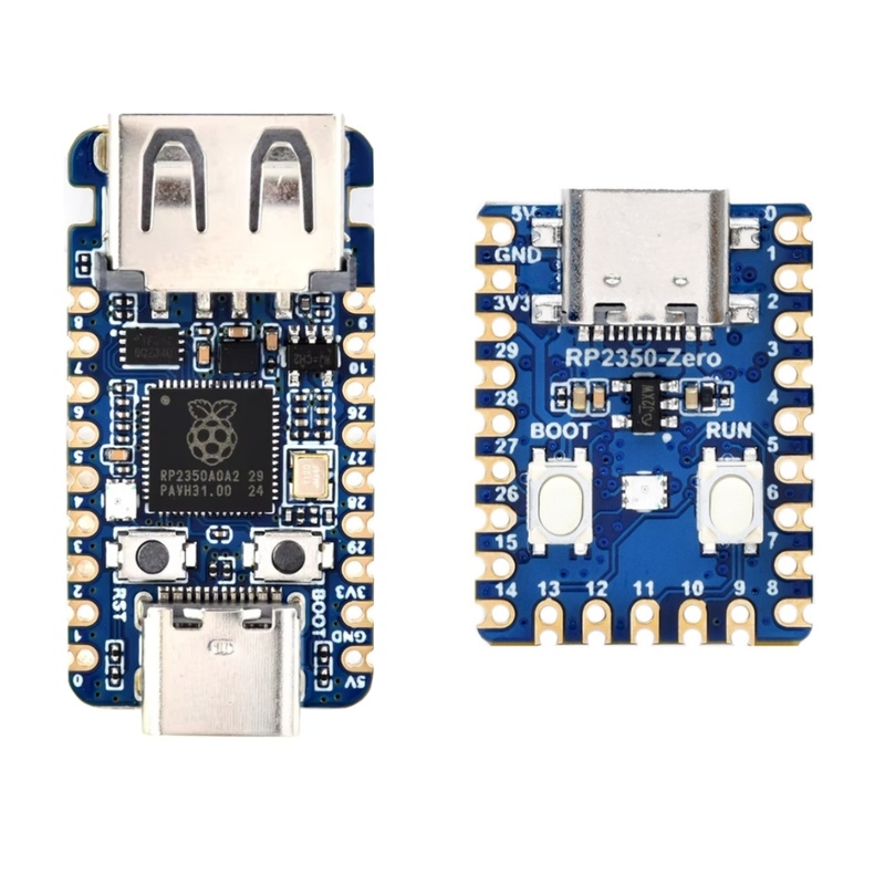 Pi Pico 2 RP2350 USB A/Zero 개발 - Raspberry Pi 3D Print 리뷰 및 가격