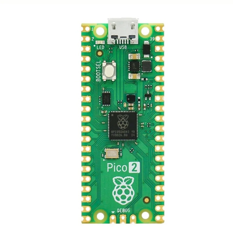 Pi Pico 2 RP2350 USB A/Zero 개발 - Raspberry Pi 3D Print 리뷰 및 가격