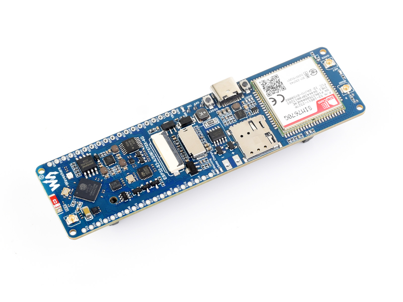 Waveshare ESP32-S3 SIM7670G 4G - Raspberry Pi 3D Print 리뷰 및 가격