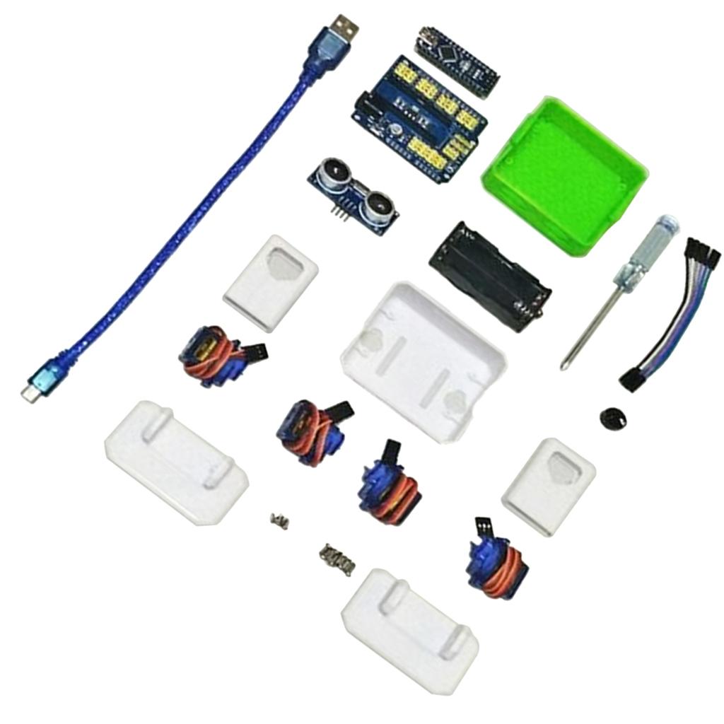 장애물 회피 나노 RC 로봇 3D 프린트 DIY 오픈  - 3D Printing Maker 리뷰 및 가격