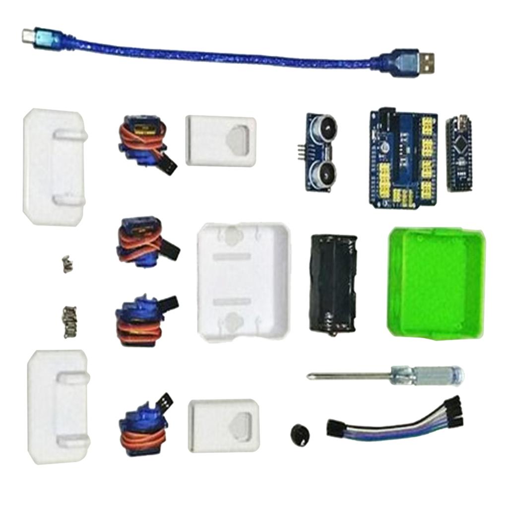 장애물 회피 나노 RC 로봇 3D 프린트 DIY 오픈  - 3D Printing Maker 리뷰 및 가격
