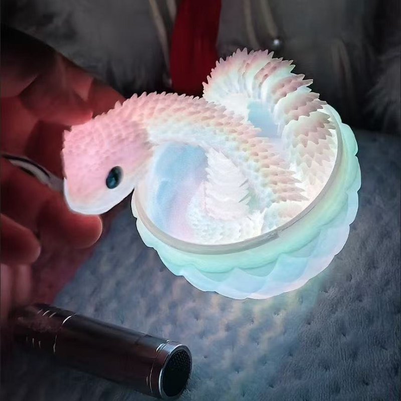 30/60/80cm 3D 인쇄 빛나는 뱀 움직일 수있는 - 3D Printing Lizard 리뷰 및 가격