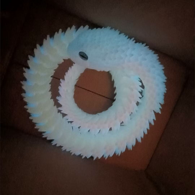 30/60/80cm 3D 인쇄 빛나는 뱀 움직일 수있는 - 3D Printing Lizard 리뷰 및 가격