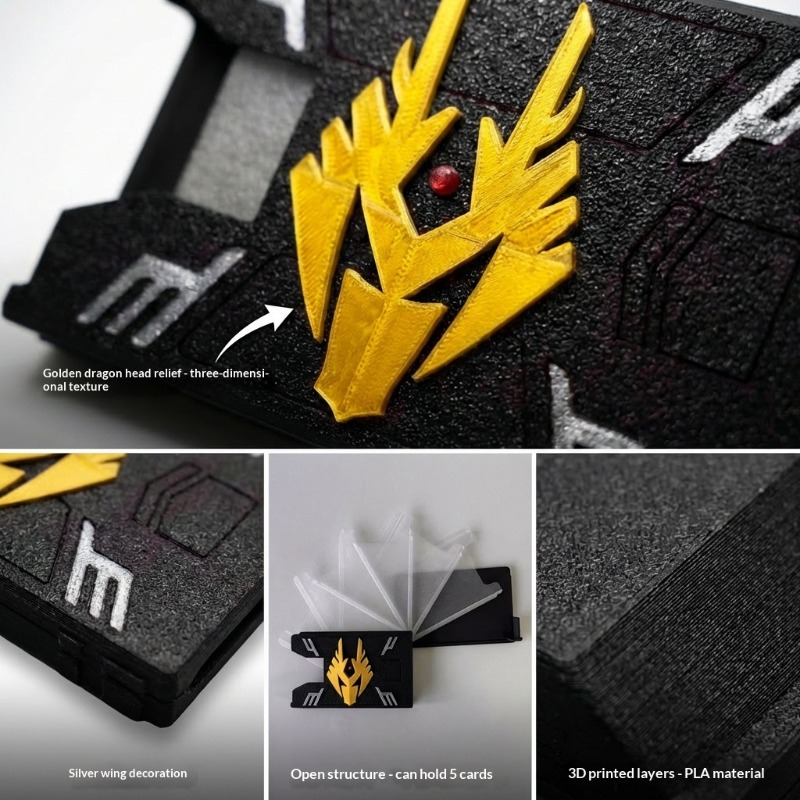 카멘 라이더 료키 3D 프린트 카드 홀더 PLA 환경  - 3D Printing Card 리뷰 및 가격
