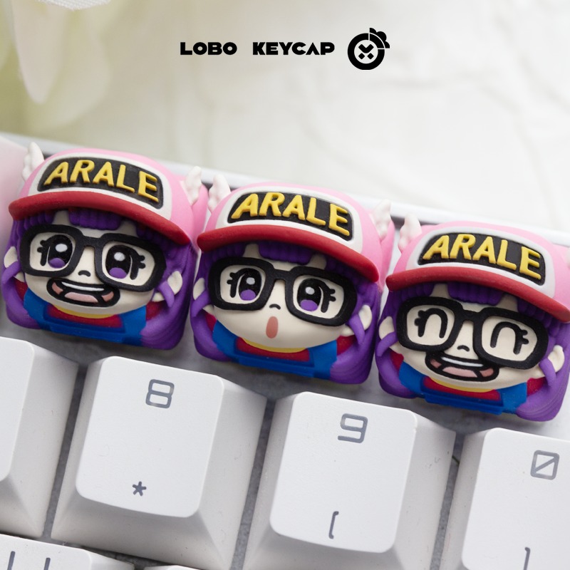 Dr. Slump Arale Norimaki 3D 프린 - 3D Printing Keycaps 리뷰 및 가격