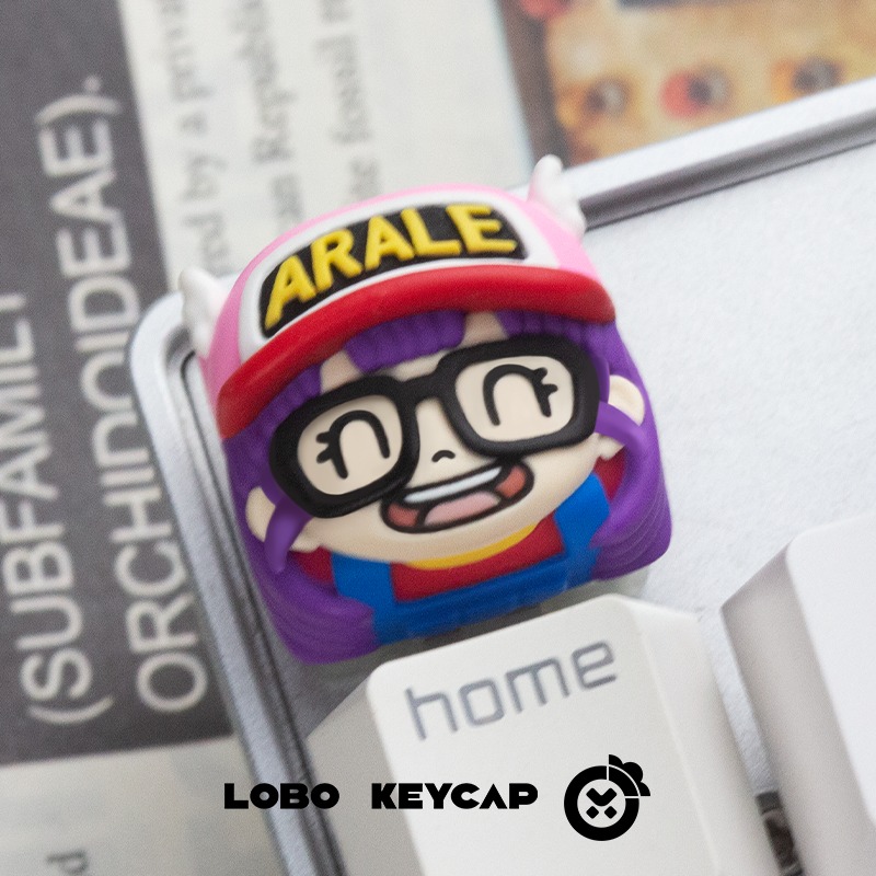 Dr. Slump Arale Norimaki 3D 프린 - 3D Printing Keycaps 리뷰 및 가격