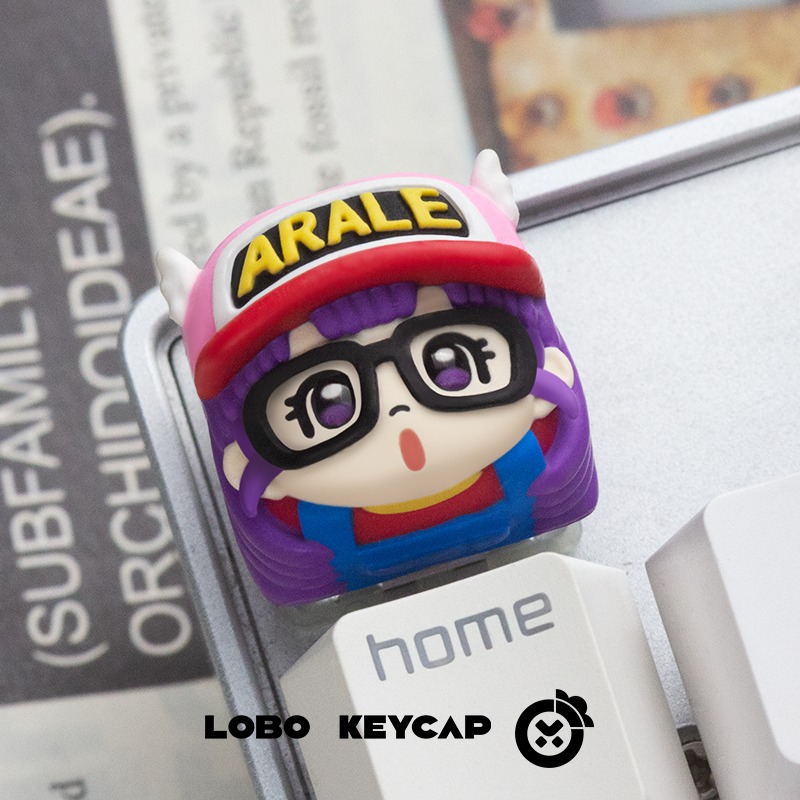 Dr. Slump Arale Norimaki 3D 프린 - 3D Printing Keycaps 리뷰 및 가격