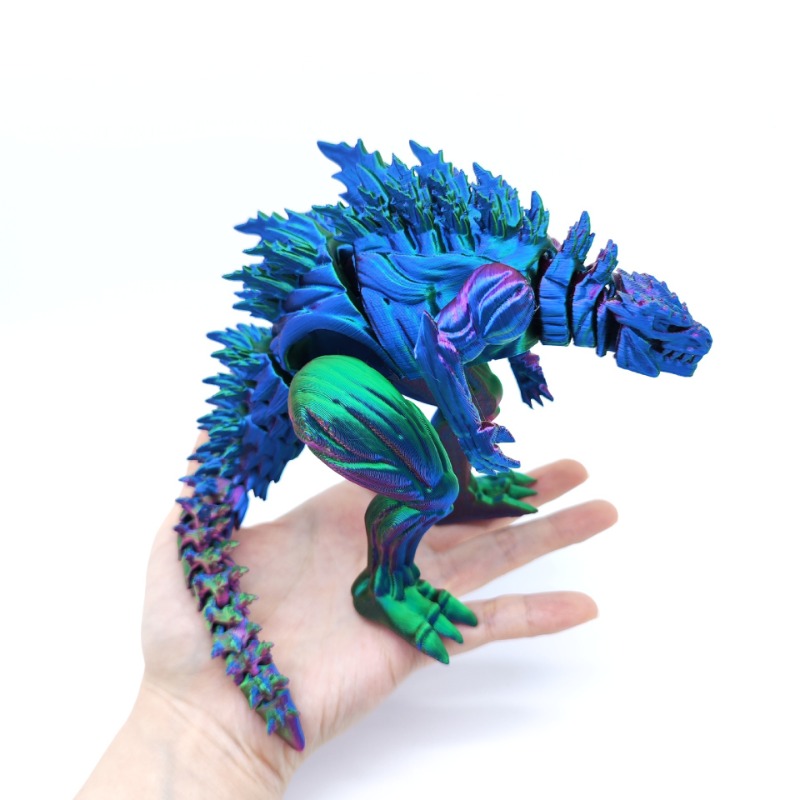 3D 프린팅 근육질 공룡 액션 피규어 미니 장난감 몬스 - 3D Printing Joint 리뷰 및 가격