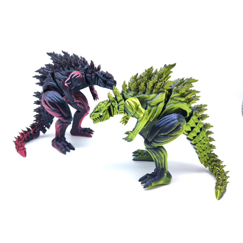 3D 프린팅 근육질 공룡 액션 피규어 미니 장난감 몬스 - 3D Printing Joint 리뷰 및 가격
