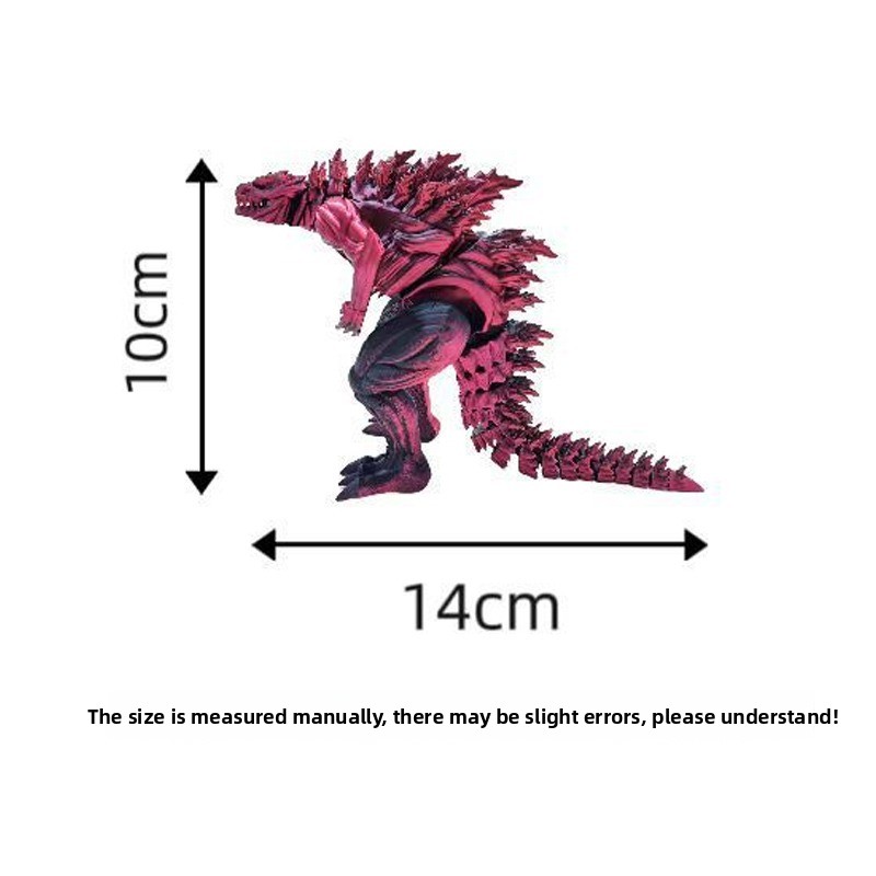 3D 프린팅 근육질 공룡 액션 피규어 미니 장난감 몬스 - 3D Printing Joint 리뷰 및 가격