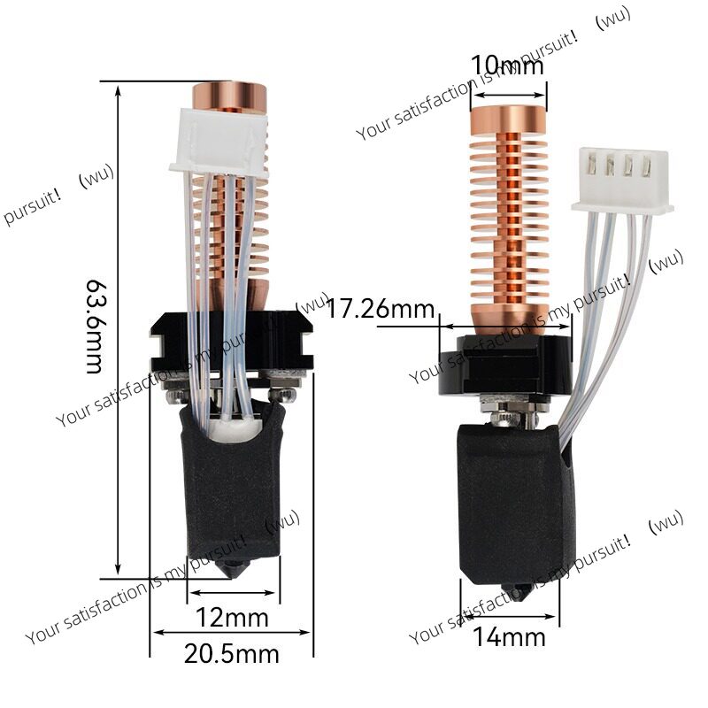 AD5M pro용 고속 인쇄 액세서리 3D 프린터 퀵  - 3D Printer Hotend Kit 리뷰 및 가격