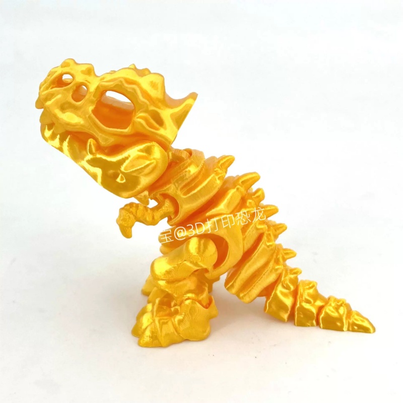 재고 있음 새로운 해골 손가락 물림 티라노사우루스 렉스 - 3D Printing Joint 리뷰 및 가격