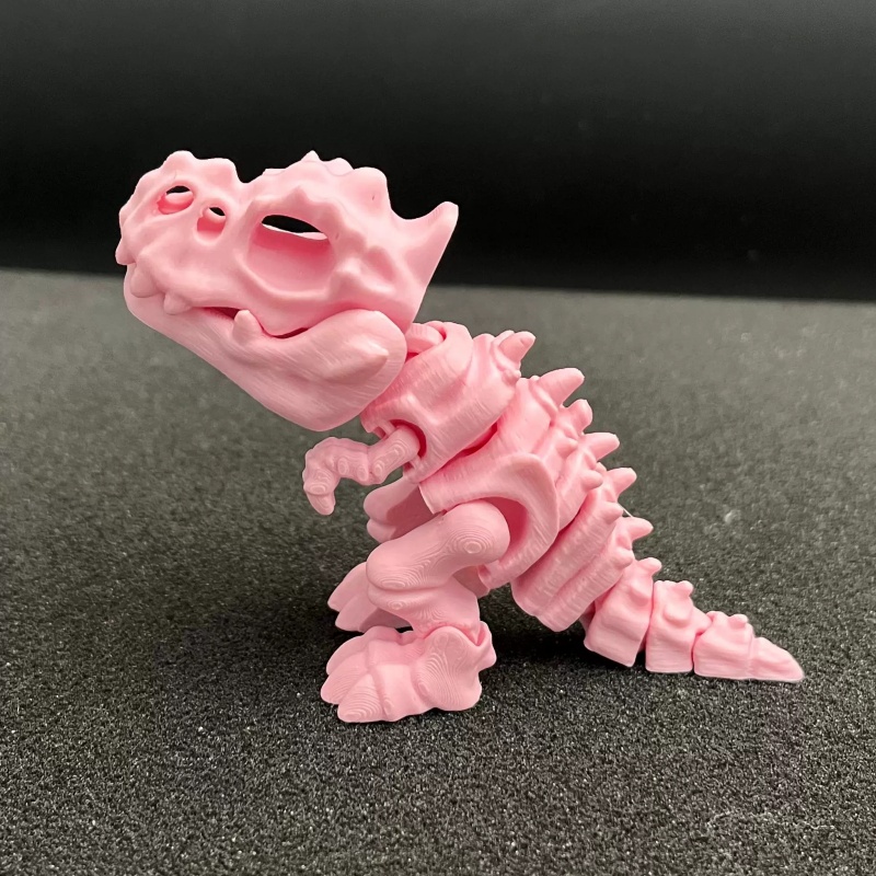 재고 있음 새로운 해골 손가락 물림 티라노사우루스 렉스 - 3D Printing Joint 리뷰 및 가격