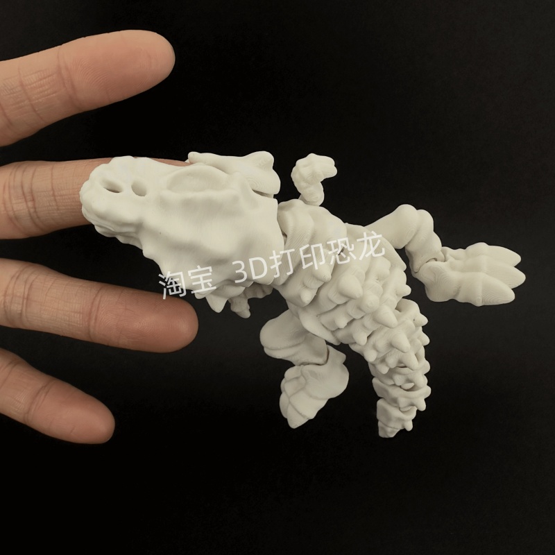 재고 있음 새로운 해골 손가락 물림 티라노사우루스 렉스 - 3D Printing Joint 리뷰 및 가격