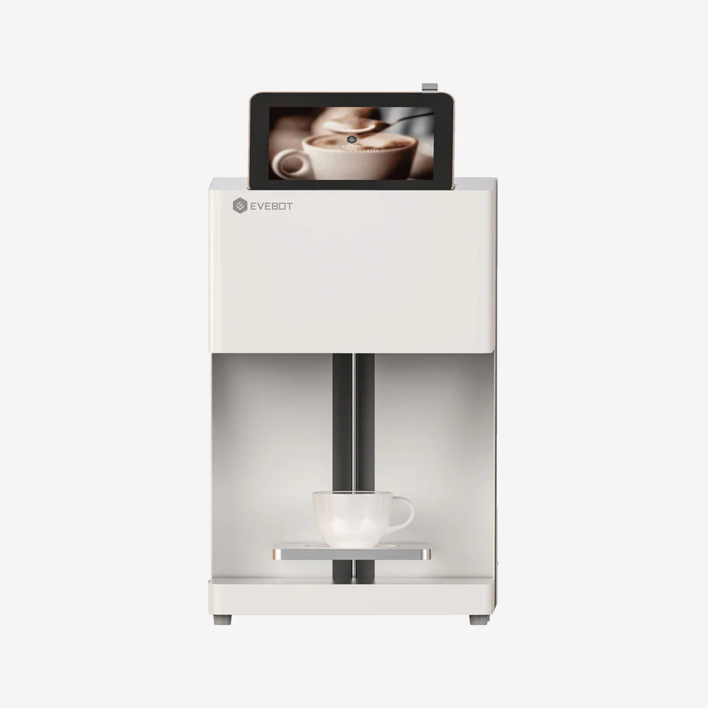 EVEBOT 3D 라떼 아트 커피 프린터, 자동 음료  - 3D Printing In Food 리뷰 및 가격