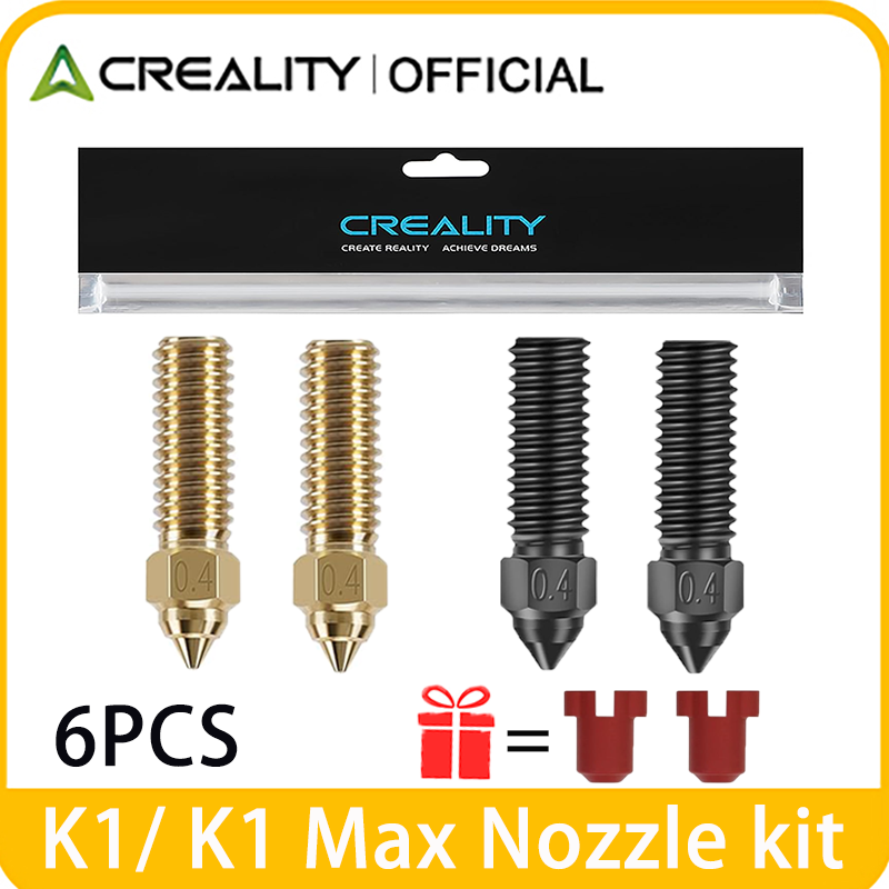 Creality 공식 K1/K1 Max 노즐 키트 황동 - 3D Printer Nozzle Brass 리뷰 및 가격