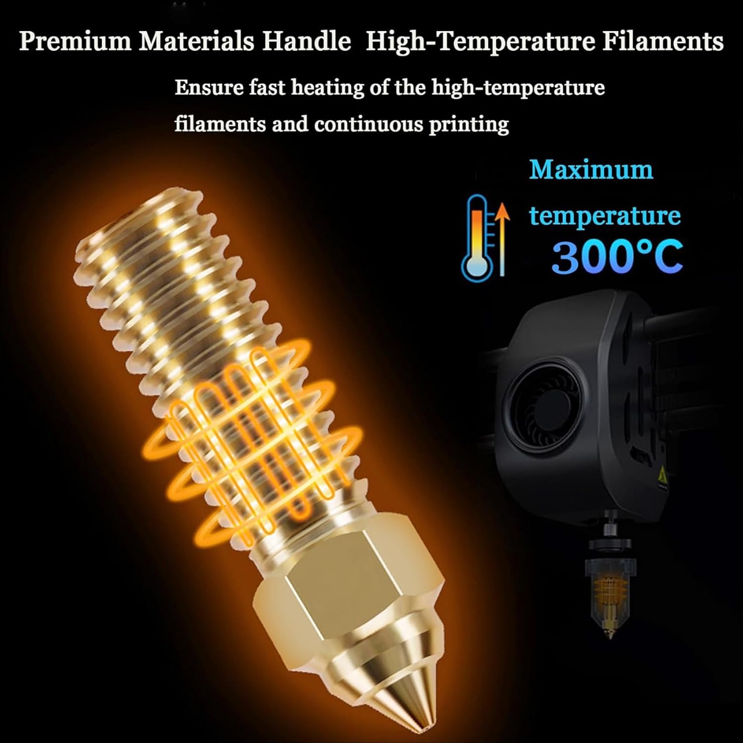 Creality 공식 K1/K1 Max 노즐 키트 황동 - 3D Printer Nozzle Brass 리뷰 및 가격