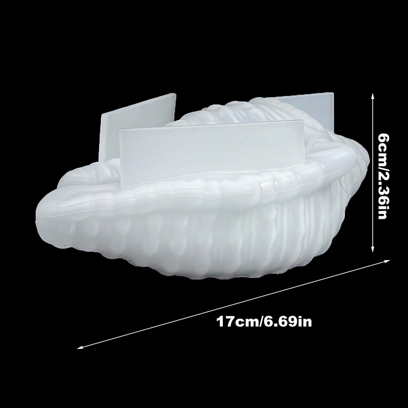 DIY 3D 조가비 모양의 실리콘 양초 금형 다육 화분 - 3D Printing Pot 리뷰 및 가격