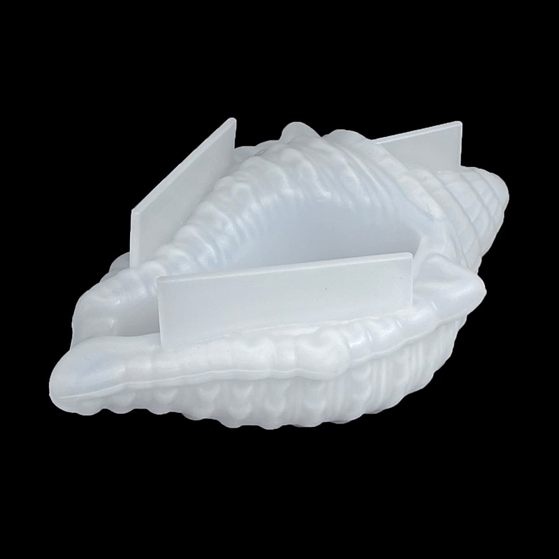 DIY 3D 조가비 모양의 실리콘 양초 금형 다육 화분 - 3D Printing Pot 리뷰 및 가격