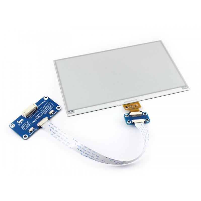 Waveshare 800*480,7.5인치 E-Ink  - Raspberry Pi 3D Print 리뷰 및 가격