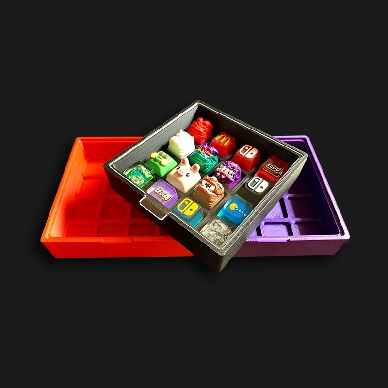 3d 인쇄 키 캡 보관 상자 키 캡 21key 디스플레 - 3D Printing Keycaps 리뷰 및 가격