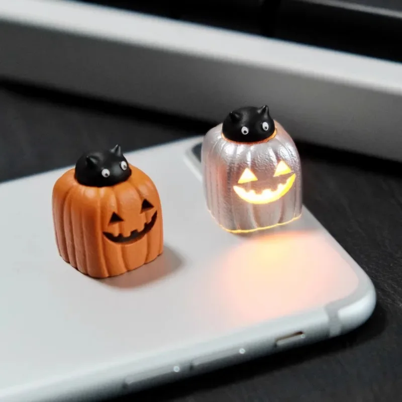 할로윈 호박 랜턴 반투명 키캡 3D 프린팅 맞춤형 1U - 3D Printing Keycaps 리뷰 및 가격