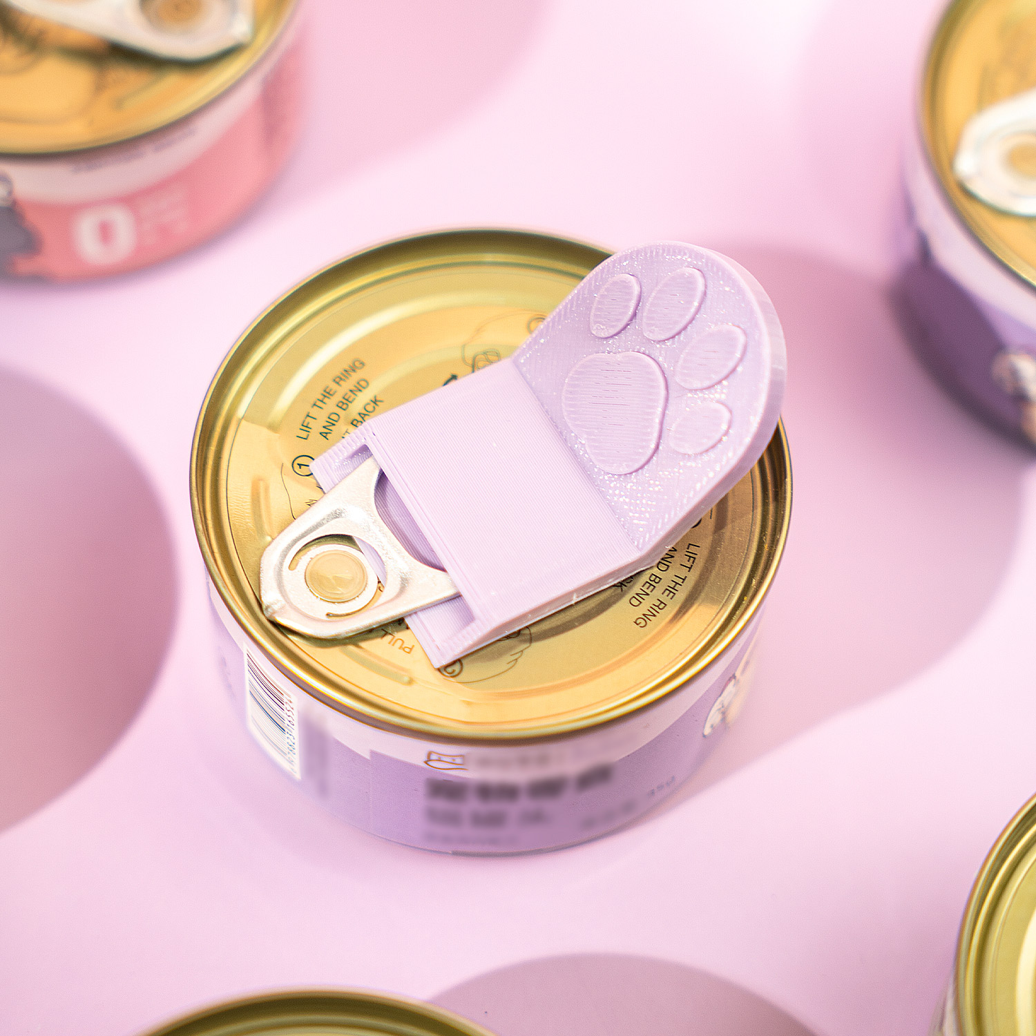 3D 프린팅된 창의적인 고양이 발 모양의 애완동물 사료 - 3D Printing In Food 리뷰 및 가격