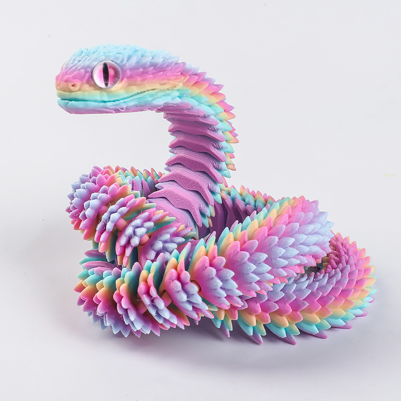 2026년 신제품 3D 프린팅 뱀 실물처럼 생생한 뱀  - 3D Printing Joint 리뷰 및 가격