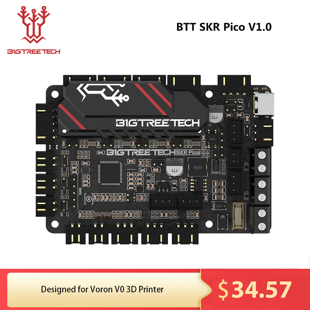 BIGTREETECH SKR PICO V1.0 BTT  - Raspberry Pi 3D Print 리뷰 및 가격