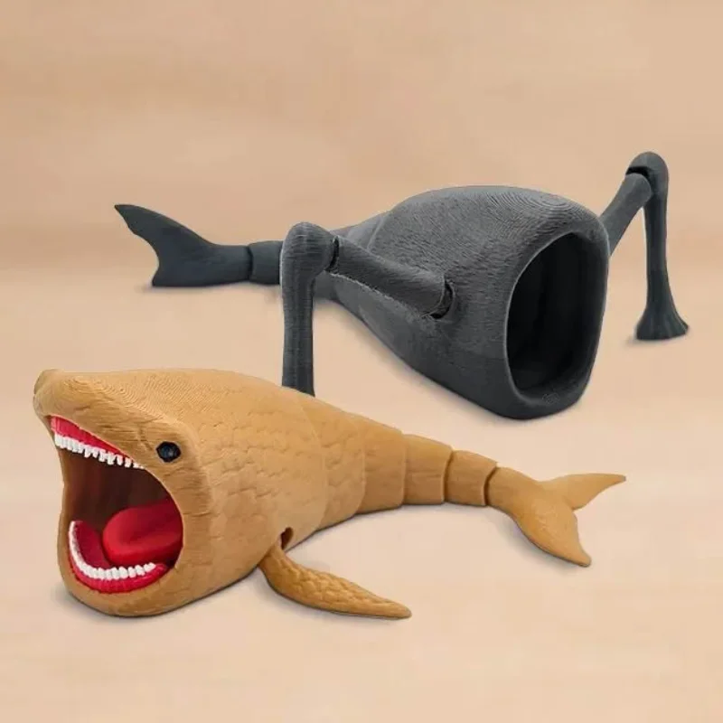 심해의 피라냐가 대형 레비아탄의 3D 프린팅 액션 피규 - 3D Printing Joint 리뷰 및 가격