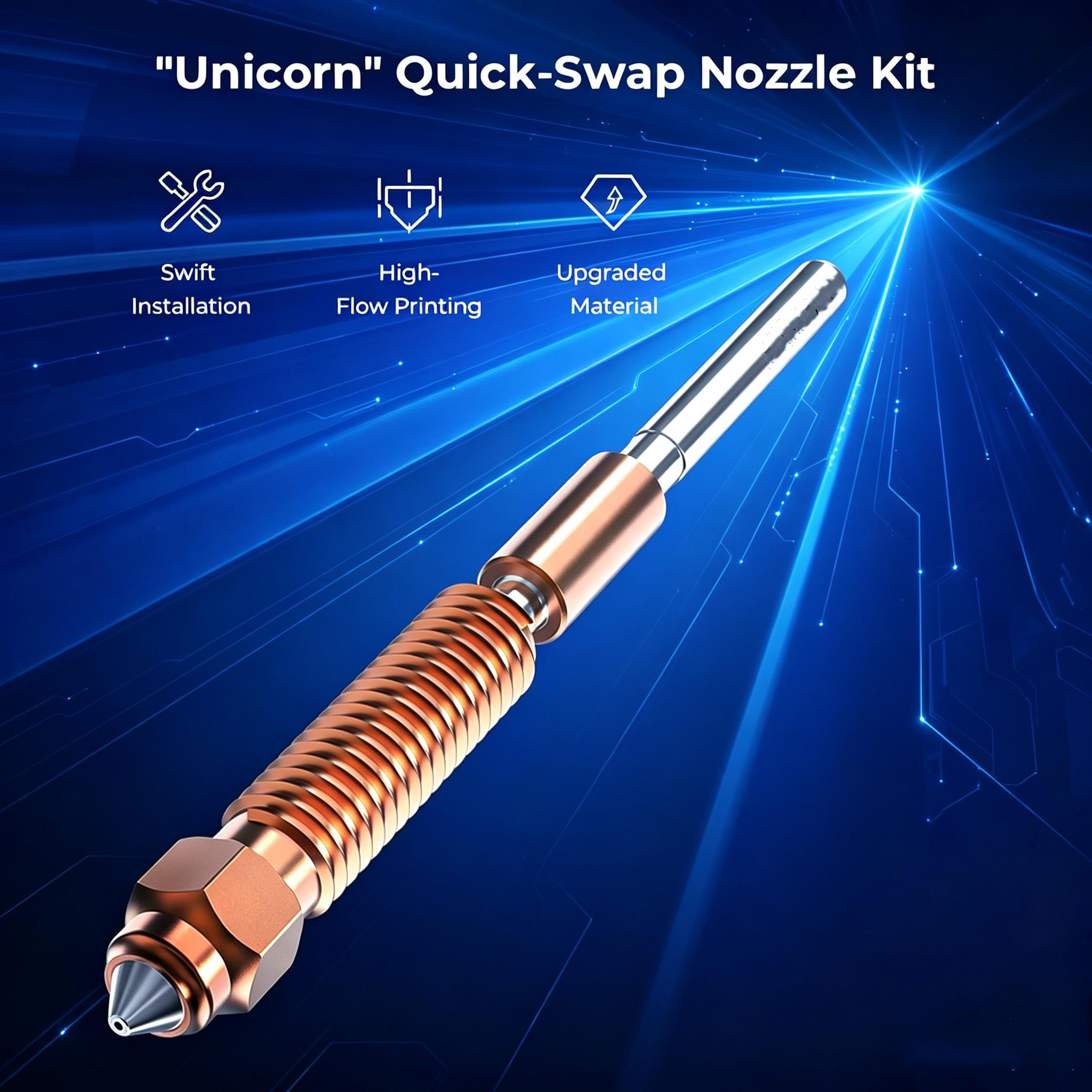 Creality K1C K1 Max K1 SE Ende - 3D Printer Nozzle Brass 리뷰 및 가격