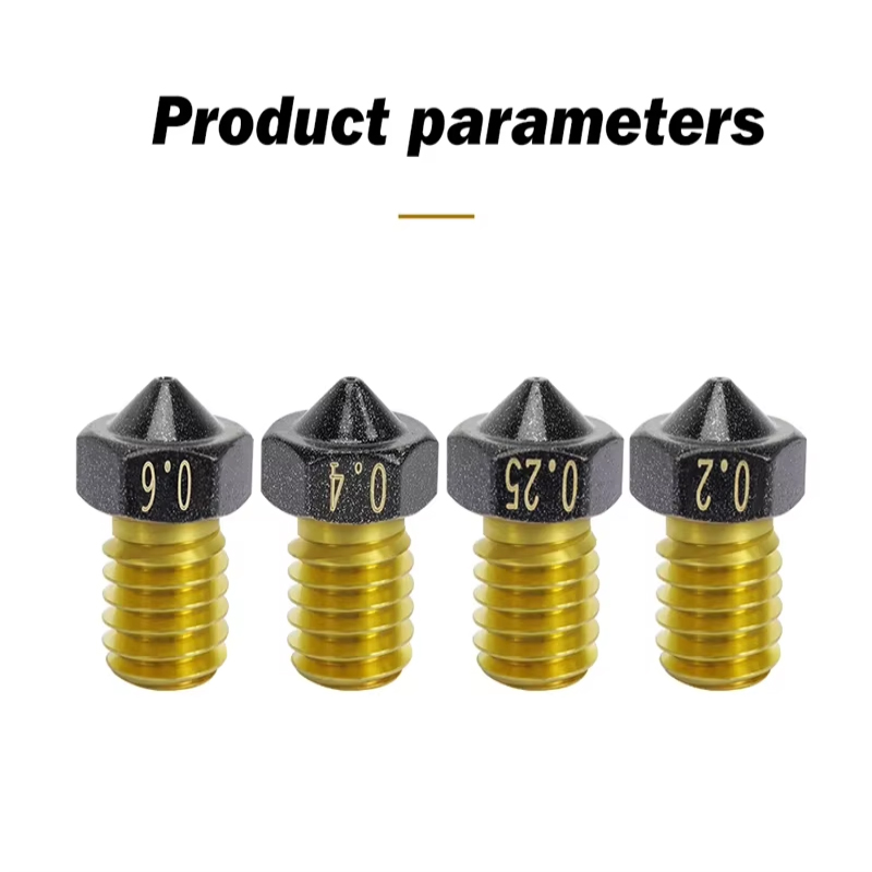 MK8 황동 노즐 고속 고유량 PTFE 코팅 CR-6  - 3D Printer Nozzle Brass 리뷰 및 가격
