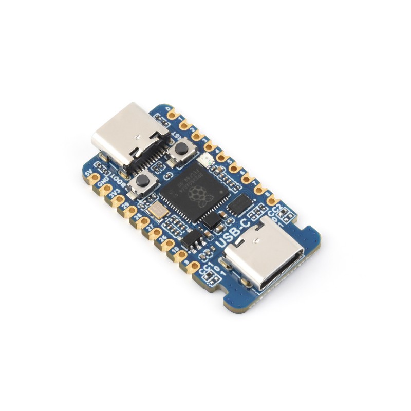 Waveshare RP2350-USB-C 마이크로컨트롤 - Raspberry Pi 3D Print 리뷰 및 가격