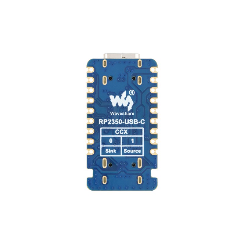Waveshare RP2350-USB-C 마이크로컨트롤 - Raspberry Pi 3D Print 리뷰 및 가격