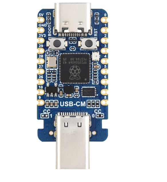 Waveshare RP2350-USB-C 마이크로컨트롤 - Raspberry Pi 3D Print 리뷰 및 가격
