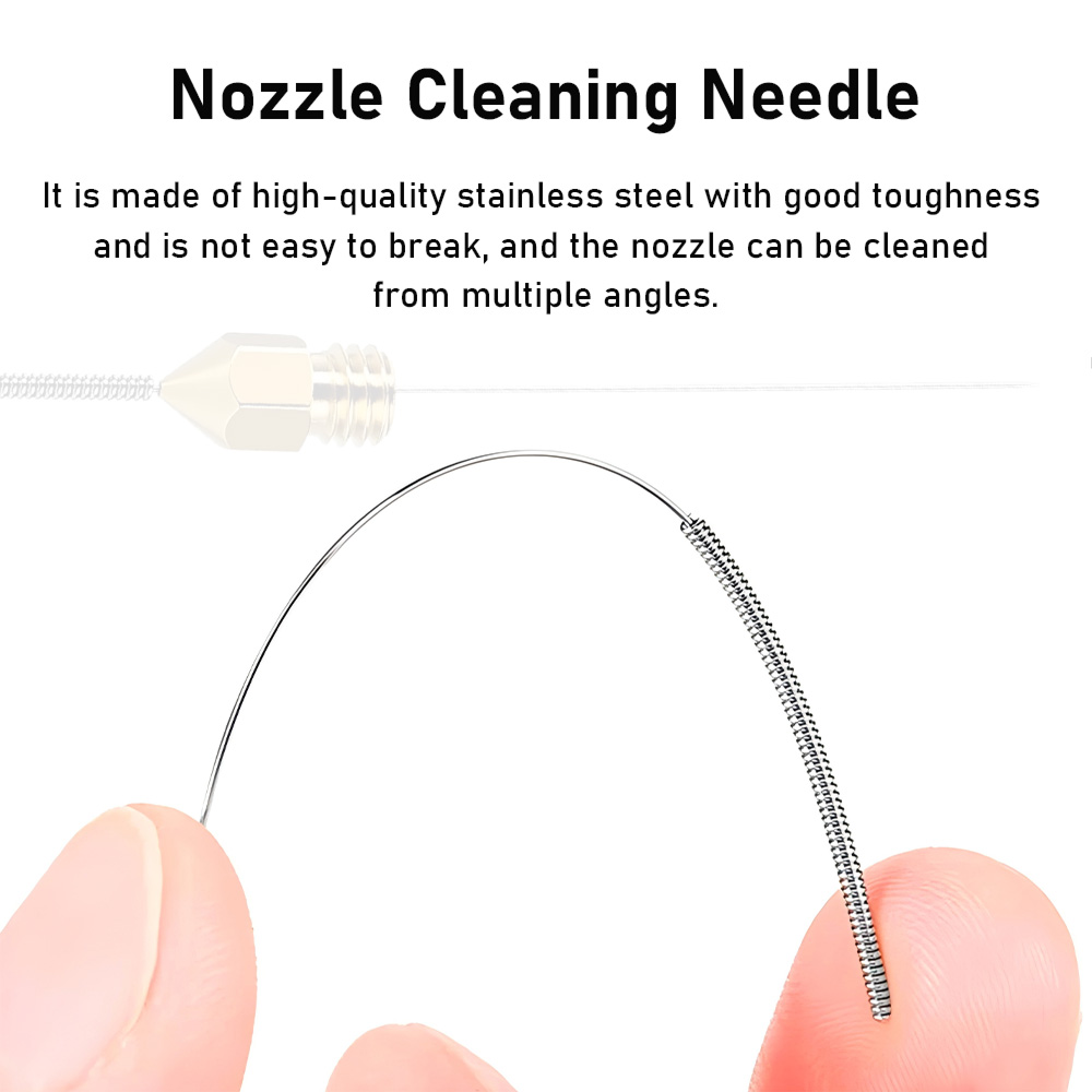 노즐 청소 바늘 도구 키트 0.2-1.0mm 정전기 방 - 3D Printer Nozzle Brass 리뷰 및 가격
