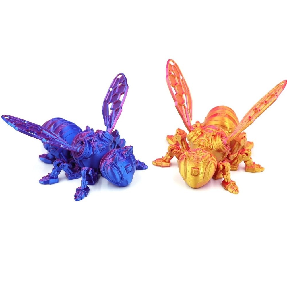 움직이는 관절 3D 프린팅 꿀벌 모델 날개 관절 3D  - 3D Printing Joint 리뷰 및 가격