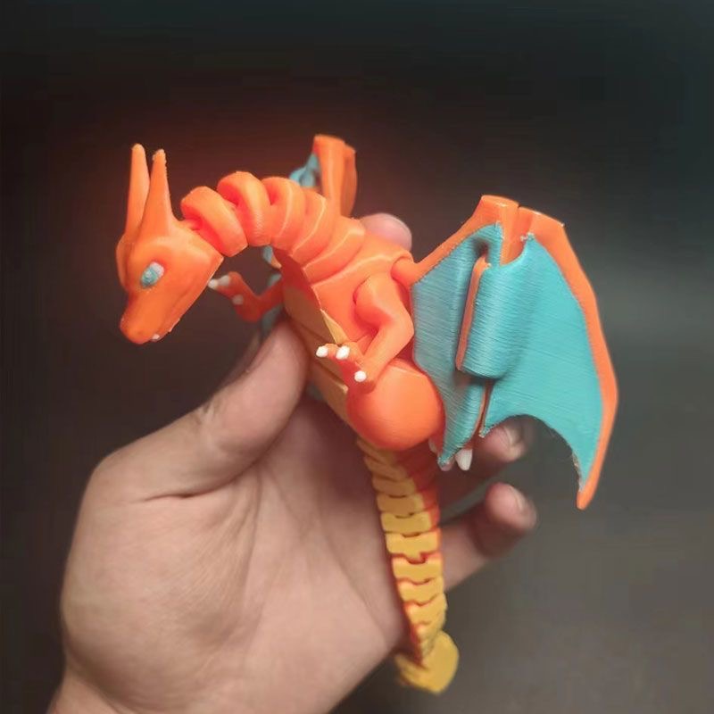 3D 프린팅 애니메이션 포켓몬 피규어 샤이니자드 모델  - 3D Printing Joint 리뷰 및 가격