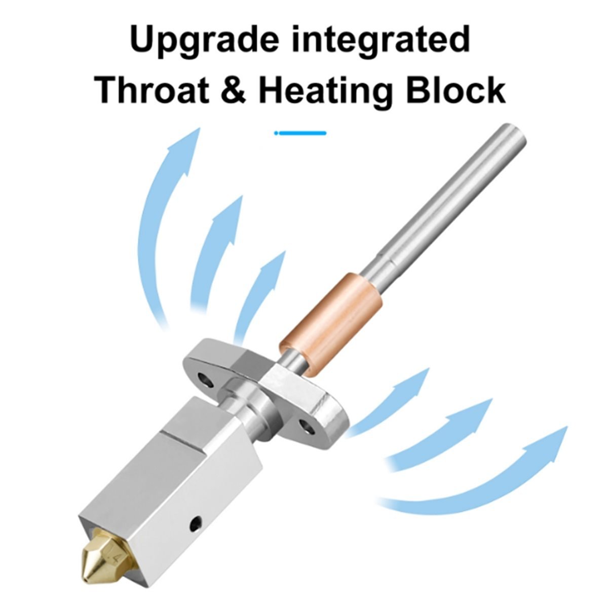 K1C 핫엔드 교체용 노즐 황동 0.4mm 업그레이드  - 3D Printer Hotend Kit 리뷰 및 가격