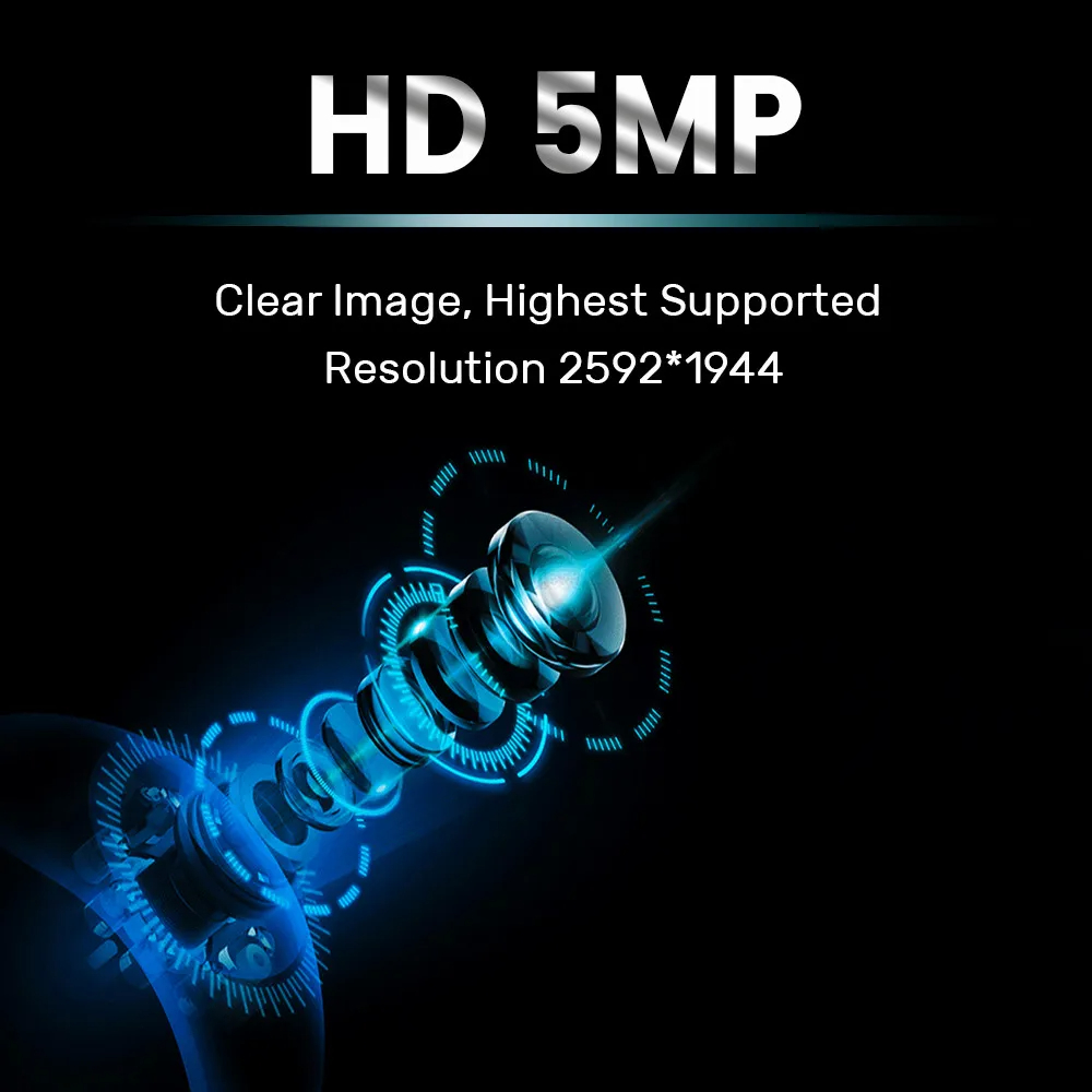 라즈베리 파이 제로 카메라 용 OV5647 카메라 모듈 - Raspberry Pi 3D Print 리뷰 및 가격