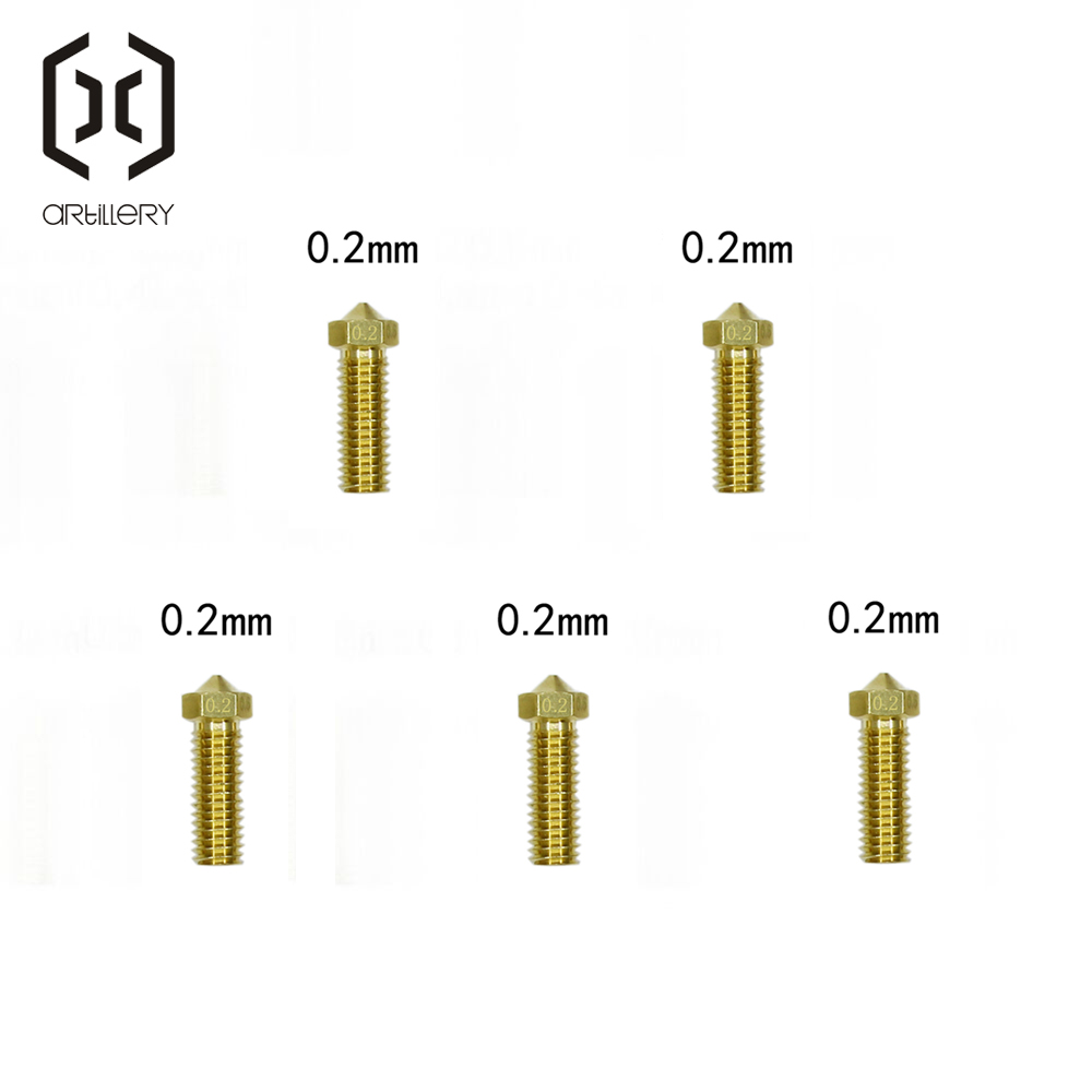 E3D 황동 노즐 0.2/0.4/0.6/0.8mm 도구 - 3D Printer Nozzle Brass 리뷰 및 가격