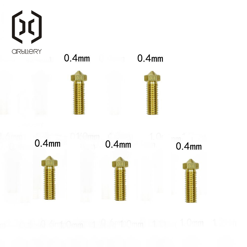 E3D 황동 노즐 0.2/0.4/0.6/0.8mm 도구 - 3D Printer Nozzle Brass 리뷰 및 가격