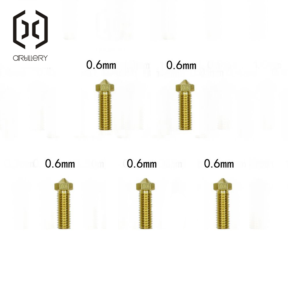 E3D 황동 노즐 0.2/0.4/0.6/0.8mm 도구 - 3D Printer Nozzle Brass 리뷰 및 가격