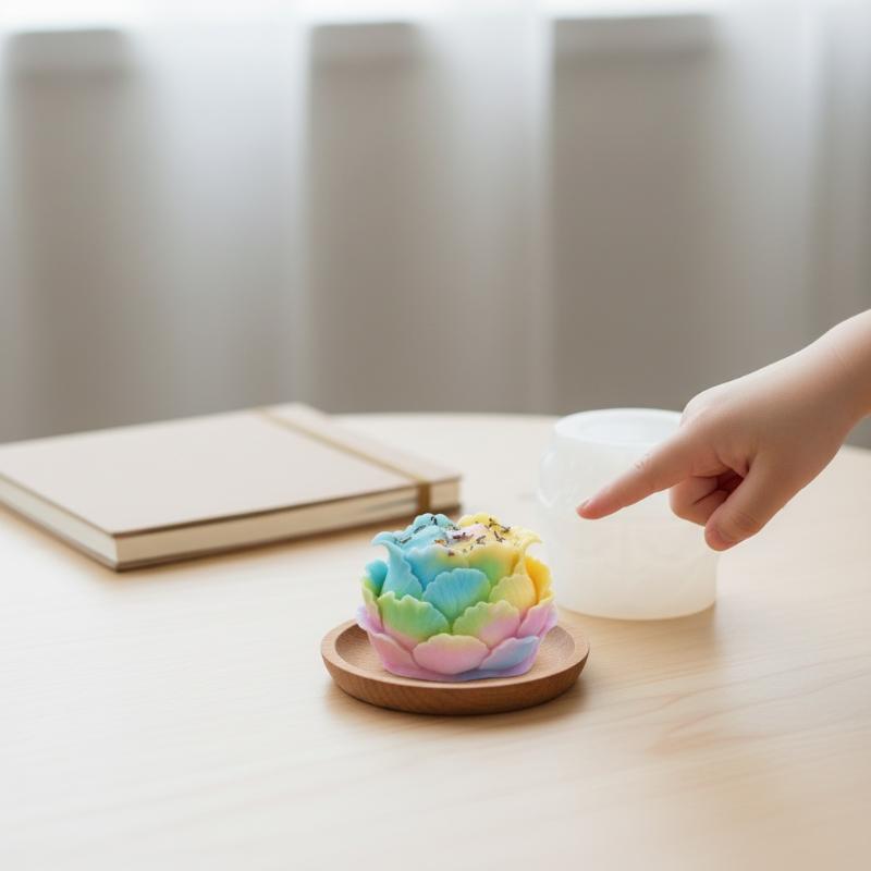 3D 수제 작약 꽃 화분 실리콘 몰드 DIY 고급 스타 - 3D Printing Pot 리뷰 및 가격