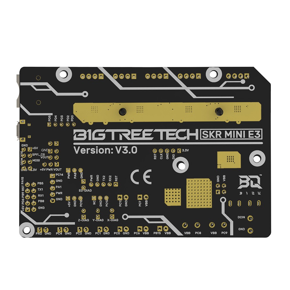 BIGTREETECH SKR 미니 E3 V3.0 3D  - Motherboard 3D Printer 리뷰 및 가격