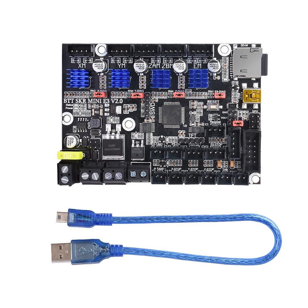 BIGTREETECH SKR 미니 E3 V3.0 3D  - Motherboard 3D Printer 리뷰 및 가격