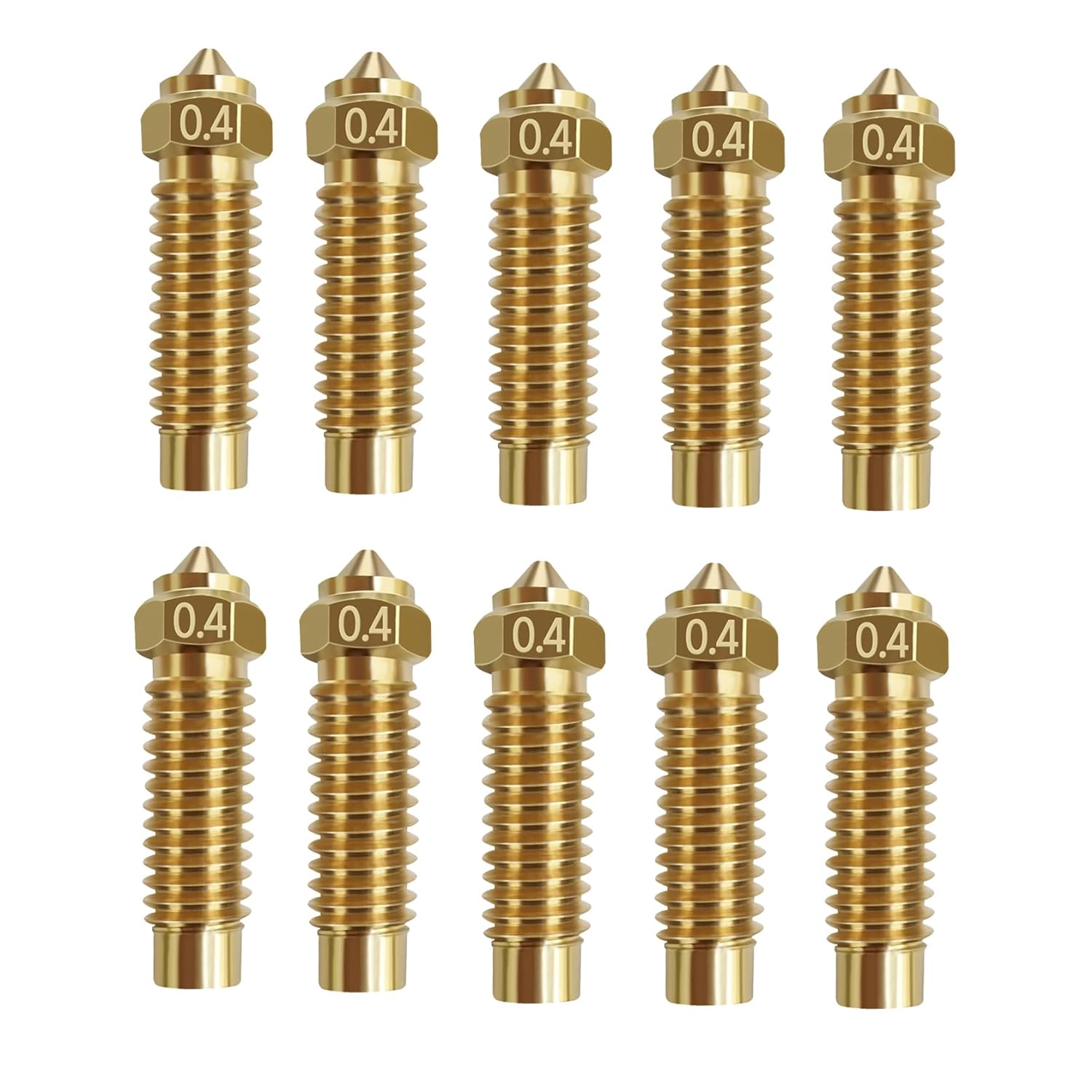 5/10PC Elegoo Neptune 4 Plus/N - 3D Printer Nozzle Brass 리뷰 및 가격