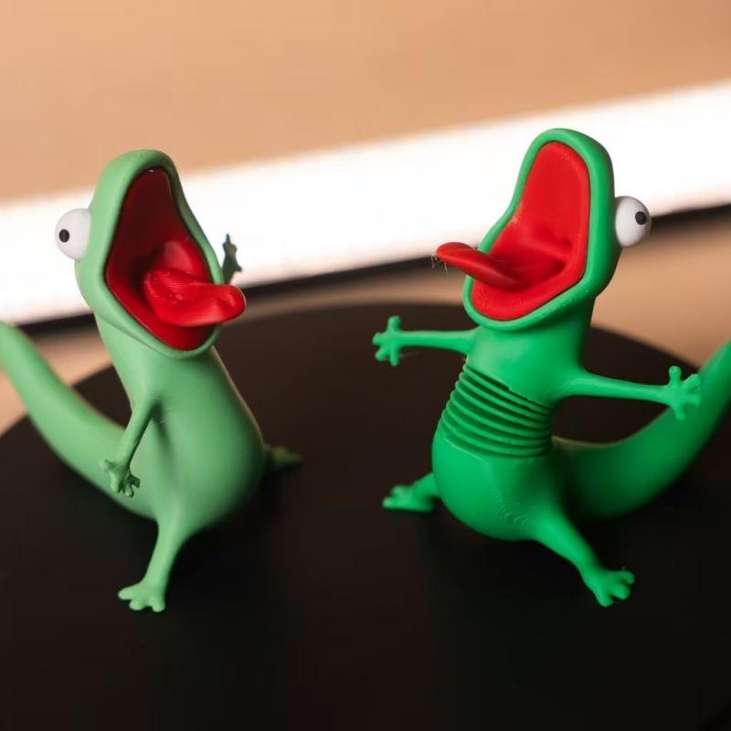 2026년 신제품 3D 프린팅 귀여운 녹색 도마뱀 장식 - 3D Printing Lizard 리뷰 및 가격